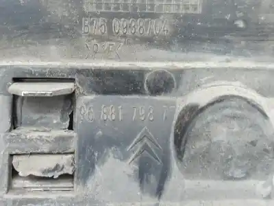 Автозапчасти б/у задний бампер за citroen ds4 (nx_) 1.6 thp 155 gasolina 2011 5p ссылки oem iam 9670684477  