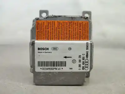 Автозапчастина б/у блок управління подушками безпеки для audi a4 b5 avant (8d5) 1.9 tdi посилання на oem iam 8d0959655c