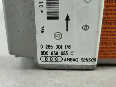 Second-hand car spare part airbag control unit for audi a4 b5 avant (8d5) 1.9 tdi oem iam references 8d0959655c  
