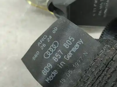 Автозапчасти б/у задний правый ремень безопасности за audi a4 b5 avant (8d5) 1.9 tdi ссылки oem iam 8d9857805  