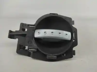 Peça sobressalente para automóvel em segunda mão puxador interior dianteiro direito por citroen c2 (jm_) 1.6 referências oem iam 9647164377