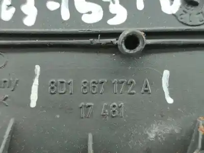 Автозапчастина б/у передній правий віконний вимикач для audi a4 b5 avant (8d5) 2.5 tdi посилання на oem iam 4d0959855  
