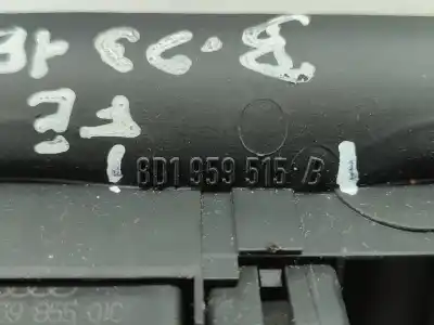 Автозапчастина б/у передні вікний вмикач для audi a4 b5 avant (8d5) 2.5 tdi посилання на oem iam 8d1959515b  