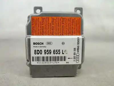 Автозапчасти б/у блок управления подушками безопасности за audi a4 b5 avant (8d5) 2.5 tdi ссылки oem iam 8d0959655l