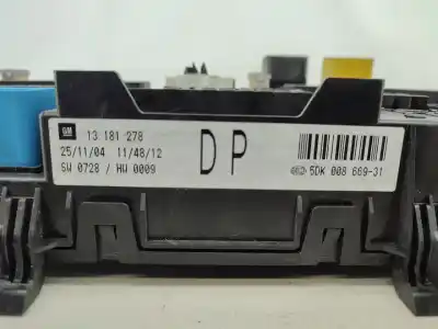 Автозапчастина б/у реле/запоперівник для opel astra h gtc (a04) 1.7 cdti (l08) посилання на oem iam 13181278  