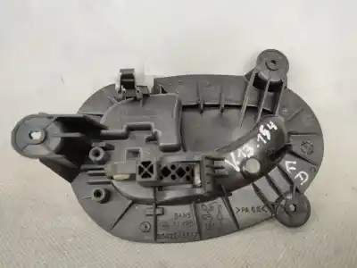 Автозапчастина б/у усередині передня права ручка для peugeot 406 (8b) 2.0 hdi 90 посилання на oem iam 9642248677  