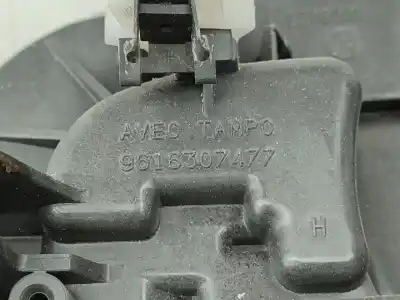 Автозапчастина б/у усередині передня права ручка для peugeot 406 (8b) 2.0 hdi 90 посилання на oem iam 9642248677  