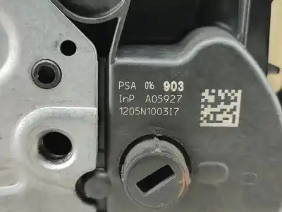 Автозапчасти б/у замок задней правой двери за citroen c4 cactus van (0b_, 0p_) bluehdi 100 ссылки oem iam 6pinos  