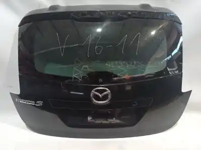 Peça sobressalente para automóvel em segunda mão porta da mala / tampa traseira por mazda 5 (cr19) 2.0 cd (cr19) referências oem iam 