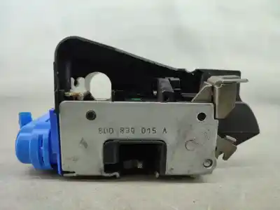Автозапчасти б/у замок задней левой двери за audi a4 b5 avant (8d5) 2.5 tdi ссылки oem iam 8d0839015a  