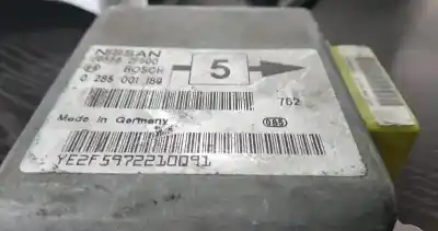 Gebrauchtes Autoersatzteil Steuergerät Airbag zum NISSAN PRIMERA P11  OEM-IAM-Referenzen 0285001189  