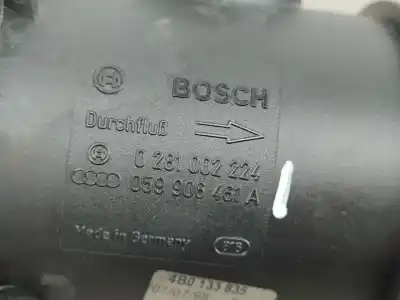 Автозапчастина б/у витратомір повітря для audi a4 b5 avant (8d5) 2.5 tdi посилання на oem iam 0281002224  