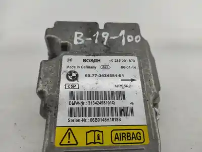 Second-hand car spare part airbag control unit for bmw x3 (e83) 2.0 d oem iam references 0285001870  