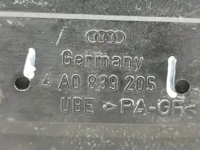 Автозапчастина б/у завнішня ручка задня ліва для audi a4 b5 avant (8d5) 2.5 tdi посилання на oem iam 4a0839205  