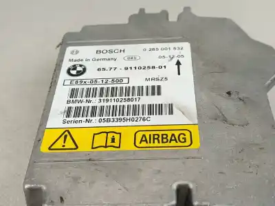 Second-hand car spare part airbag control unit for bmw 1 (e87) 118 d oem iam references 6577911025801  