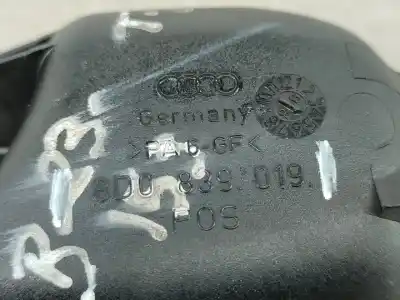 Автозапчастина б/у ліва задня внутрішня ручка для audi a4 b5 avant (8d5) 2.5 tdi посилання на oem iam 8d0839019  