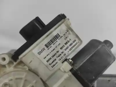 Second-hand car spare part driver left window regulator for bmw x3 (e83) 2.0 d oem iam references 69259631  