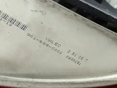 Second-hand car spare part left tailgate light for bmw 1 (e87) 118 d oem iam references 692450112  