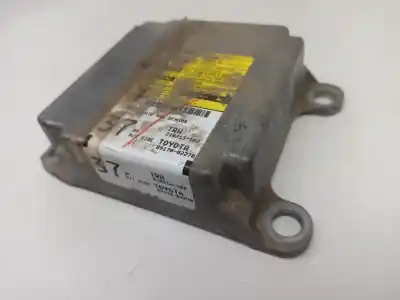 Peça sobressalente para automóvel em segunda mão centralina de airbag por toyota corolla sedán (_e12_) 1.6 vvt-i (zze121_) referências oem iam 8917002270