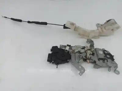Peça sobressalente para automóvel em segunda mão fechadura da porta traseira esquerda por mazda 5 (cr19) 2.0 cd (cr19) referências oem iam 