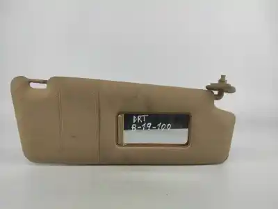 Peça sobressalente para automóvel em segunda mão para-sol direito por bmw x3 (e83) 2.0 d referências oem iam   