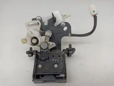 Second-hand car spare part trunk lock for mazda 3 (bk) 1.3 (bk14) oem iam references 