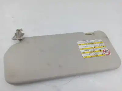 Peça sobressalente para automóvel em segunda mão para-sol direito por mazda 5 (cr19) 2.0 cd (cr19) referências oem iam 