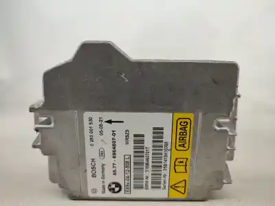 Автозапчасти б/у блок управления подушками безопасности за bmw 1 (e87) 118 d ссылки oem iam 6577696460701