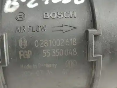 Автозапчасти б/у расходомер воздуха за opel astra h gtc (a04) 1.7 cdti (l08) ссылки oem iam 0281002618  