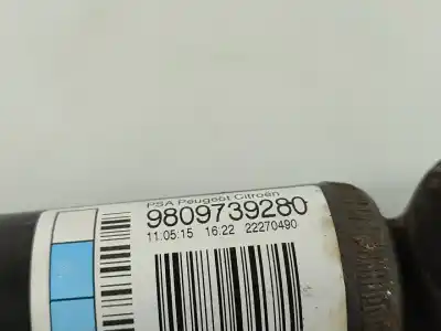 Автозапчасти б/у правый задний амортизатор за citroen c4 cactus van (0b_, 0p_) bluehdi 100 ссылки oem iam 9809739280  