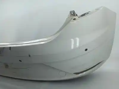 Автозапчастина б/у задній бампер для seat leon (5f1) 1.5 tgi посилання на oem iam 5f0807417  