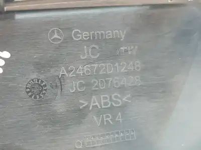 Автозапчастина б/у усередині передня права ручка для mercedes-benz a-class (w176) a 180 cdi / d (176.012) посилання на oem iam a2467600  