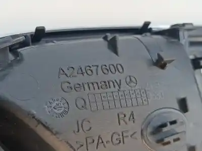 Автозапчастина б/у усередині передня права ручка для mercedes-benz a-class (w176) a 180 cdi / d (176.012) посилання на oem iam a2467600  