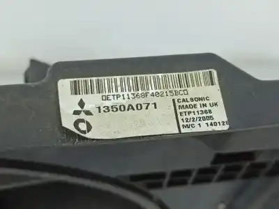 Second-hand car spare part heating fan for mitsubishi colt vi (z3_a, z2_a) 1.1 (z31a z32a) oem iam references 1350a071  