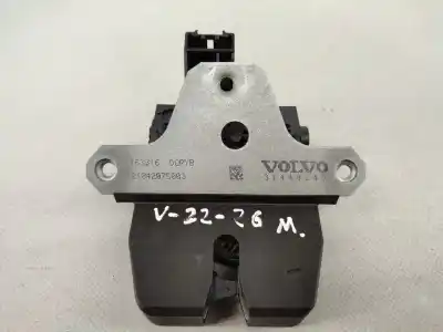 Автозапчасти б/у замок багажника/ворот за volvo v40 hatchback (525) d2 ссылки oem iam 31440245  