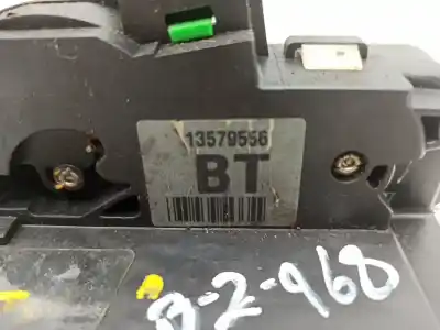 İkinci el araba yedek parçası arka sag kapi kilidi için opel astra j (p10) 1.6 turbo (68) oem iam referansları 13579556  