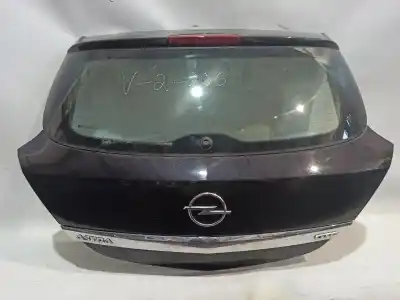 Peça sobressalente para automóvel em segunda mão porta da mala / tampa traseira por opel astra h gtc (a04) 1.7 cdti (l08) referências oem iam com 3º stop estalado