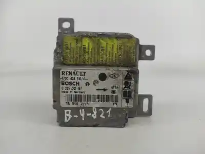 Peça sobressalente para automóvel em segunda mão centralina de airbag por renault clio ii fase i (b/cb0) (1998->) 1.9 d (b/cb0e) referências oem iam 7700428310