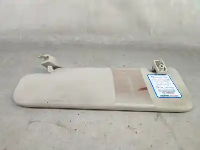 Second-hand car spare part right sunshade for fiat 500 (312_) 1.2 (312axa1a) oem iam references d312c385