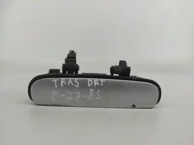 Автозапчасти б/у задняя правая наружная ручка за audi a4 b5 (8d2) 1.9 tdi ссылки oem iam 4b2837886