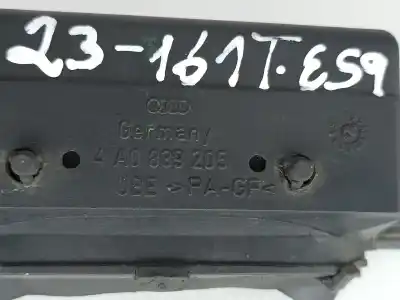 Second-hand car spare part exterior left rear door handle for audi a4 avant (8d5, b5) 113 h/380 gasolina 1996 5p oem iam references 4a0839205  