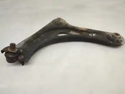 Peça sobressalente para automóvel em segunda mão braço de suspensão dianteiro esquerdo por citroen c2 (jm_) 1.4 hdi referências oem iam 