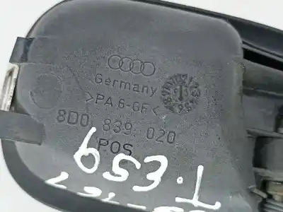 Автозапчасти б/у левая задняя внутренняя ручка за audi a4 b5 avant (8d5) 1.8 t ссылки oem iam 8d0839020  
