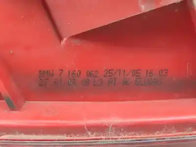 Second-hand car spare part front right headlight for bmw 3 touring (e91) 320 d oem iam references   