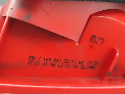 Автозапчасти б/у левый задний фонарь за bmw 3 touring (e91) 320 d ссылки oem iam   