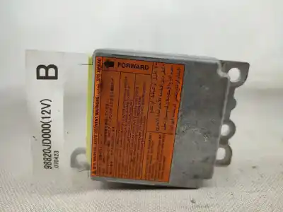 Second-hand car spare part airbag control unit for nissan qashqai / qashqai +2 i (j10, nj10, jj10e) 1.5 dci oem iam references 98820jd000b Second-hand car spare part airbag control unit for nissan qashqai / qashqai +2 i (j10, nj10, jj10e) 1.5 dci oem iam references 98820jd000b