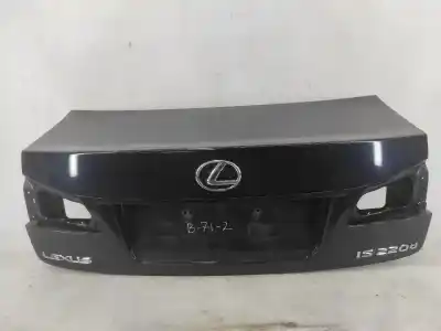Second-hand car spare part tailgate for lexus is ii (_xe2_) 220 d (ale20) oem iam references 