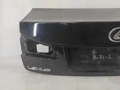 Second-hand car spare part tailgate for lexus is ii (_xe2_) 220 d (ale20) oem iam references   