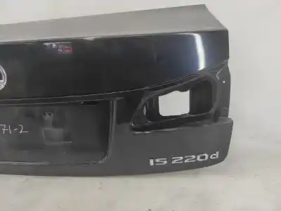 Second-hand car spare part tailgate for lexus is ii (_xe2_) 220 d (ale20) oem iam references   