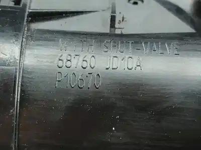 Автозапчастина б/у аераційна решіта для nissan qashqai / qashqai +2 i (j10, nj10, jj10e) 1.5 dci посилання на oem iam 68760jd10a   Автозапчастина б/у аераційна решіта для nissan qashqai / qashqai +2 i (j10, nj10, jj10e) 1.5 dci посилання на oem iam 68760jd10a